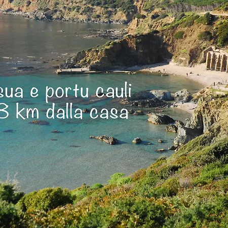 La Casa Del Mare Tanca Piras Holiday home