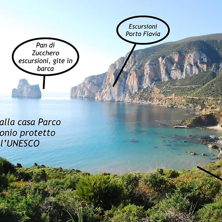 La Casa Del Mare Tanca Piras * Nebida