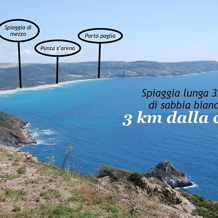 La Casa Del Mare Tanca Piras *