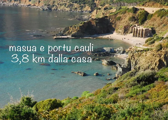 La Casa Del Mare Tanca Piras Nyaraló