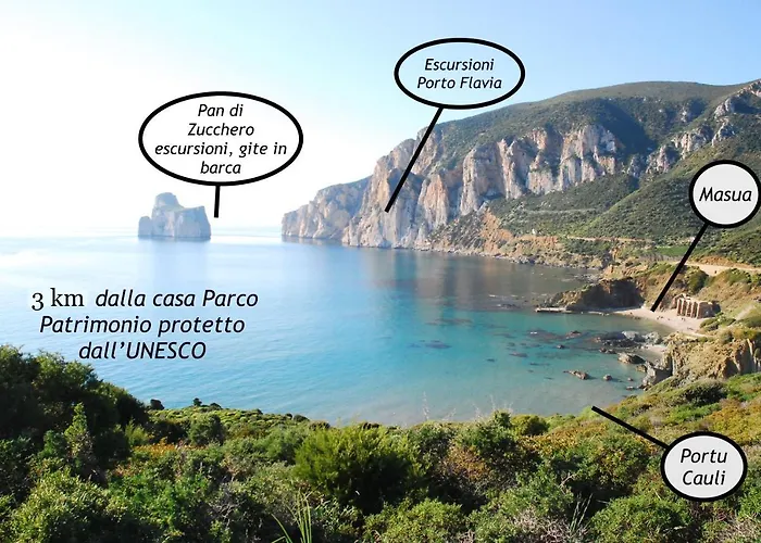La Casa Del Mare Tanca Piras * Nebida