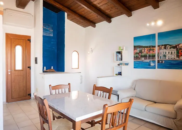 La Casa Del Mare Tanca Piras Nyaraló *
