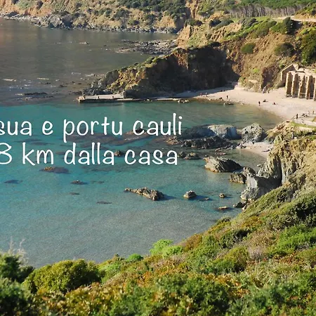 La Casa Del Mare Tanca Piras Dom wakacyjny