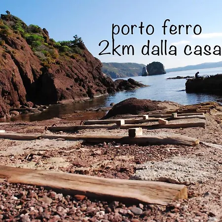 Сasa de vacaciones La Casa Del Mare Tanca Piras