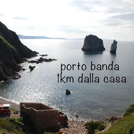 La Casa Del Mare Tanca Piras Semesterbostad *