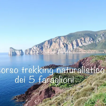 La Casa Del Mare Tanca Piras Semesterbostad *