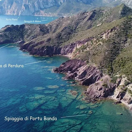 Сasa de vacaciones La Casa Del Mare Tanca Piras *