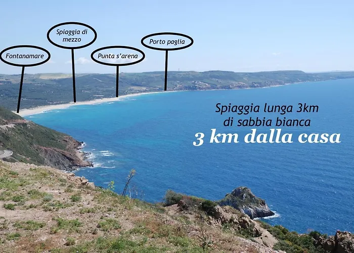 La Casa Del Mare Tanca Piras *