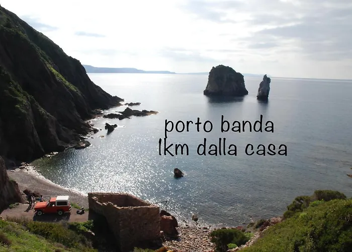 La Casa Del Mare Tanca Piras Prázdninový dům *